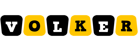 Volker boots logo