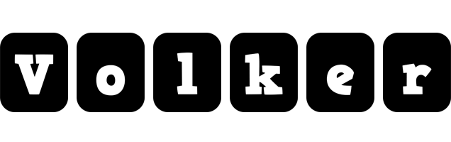 Volker box logo