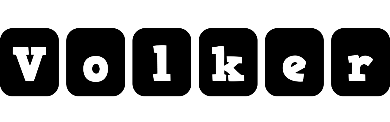 Volker box logo