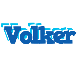 Volker business logo
