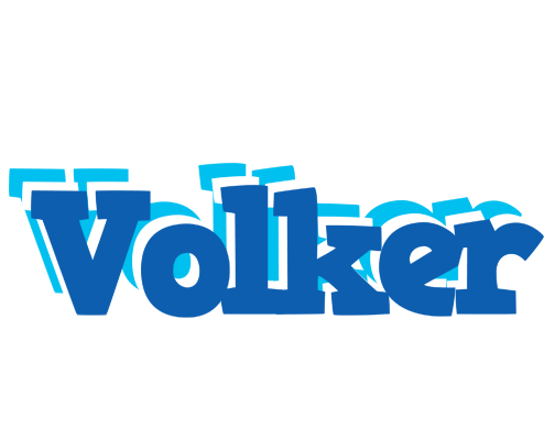 Volker business logo