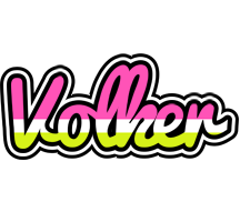 Volker candies logo