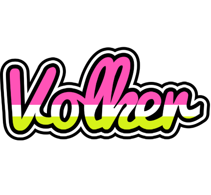 Volker candies logo