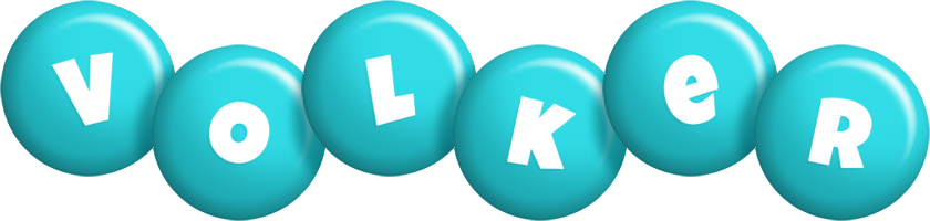Volker candy-azur logo