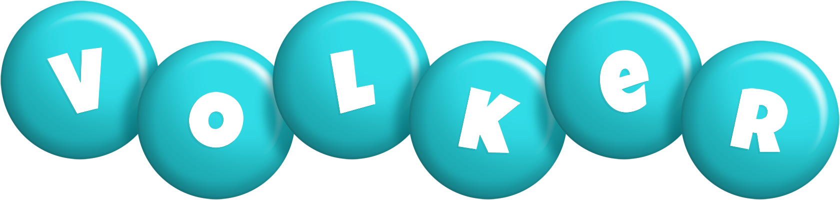 Volker candy-azur logo