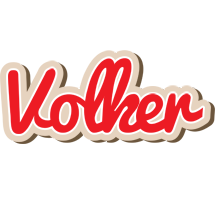 Volker chocolate logo