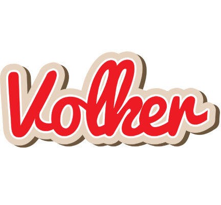 Volker chocolate logo