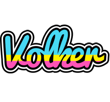 Volker circus logo