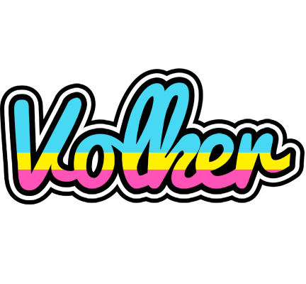 Volker circus logo
