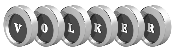Volker coins logo