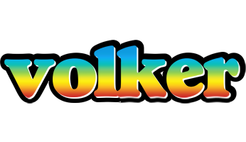 Volker color logo