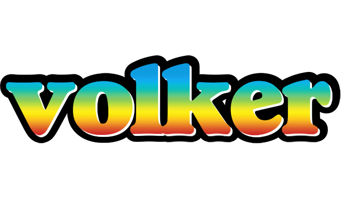 Volker color logo
