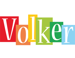 Volker colors logo