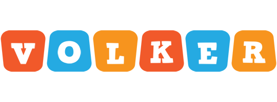 Volker comics logo