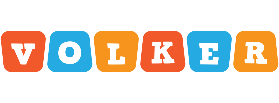 Volker comics logo