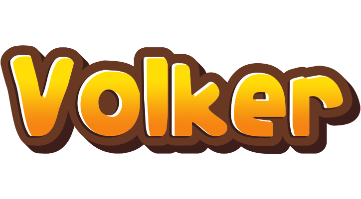 Volker cookies logo