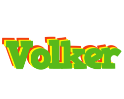 Volker crocodile logo