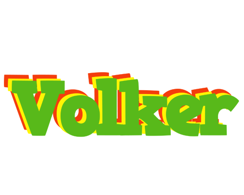Volker crocodile logo