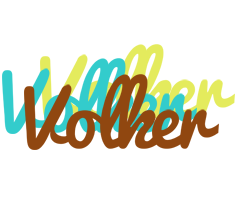 Volker cupcake logo