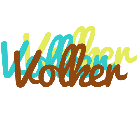 Volker cupcake logo