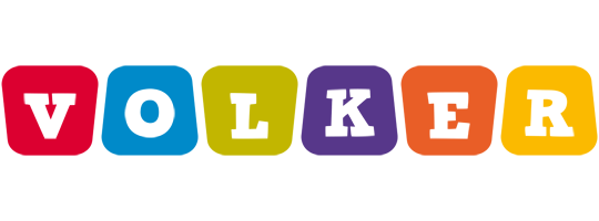 Volker daycare logo