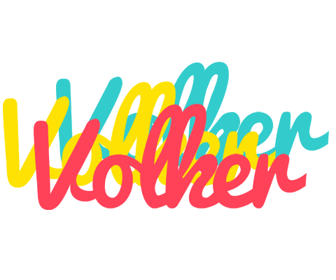 Volker disco logo