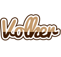 Volker exclusive logo