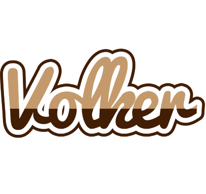 Volker exclusive logo