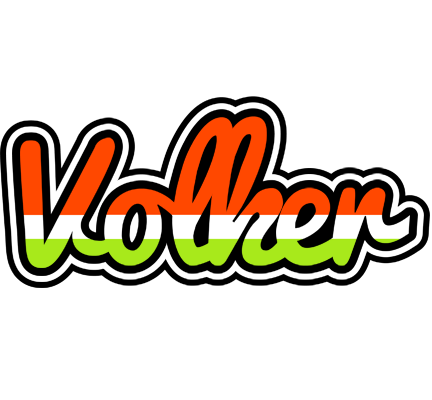 Volker exotic logo