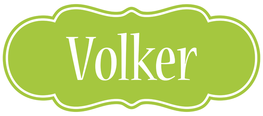 Volker family logo