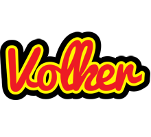 Volker fireman logo