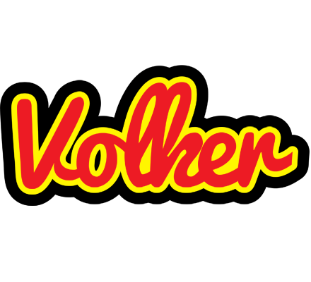 Volker fireman logo