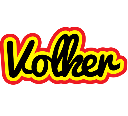 Volker flaming logo
