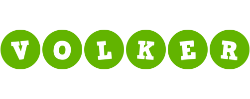 Volker games logo