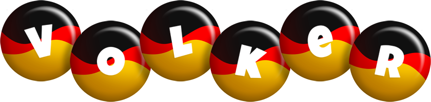 Volker german logo