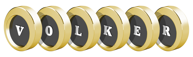 Volker gold logo