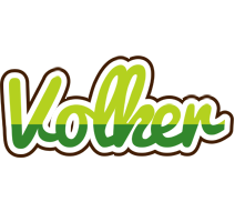 Volker golfing logo