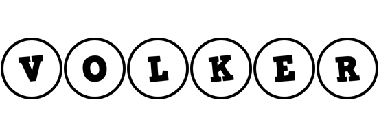 Volker handy logo