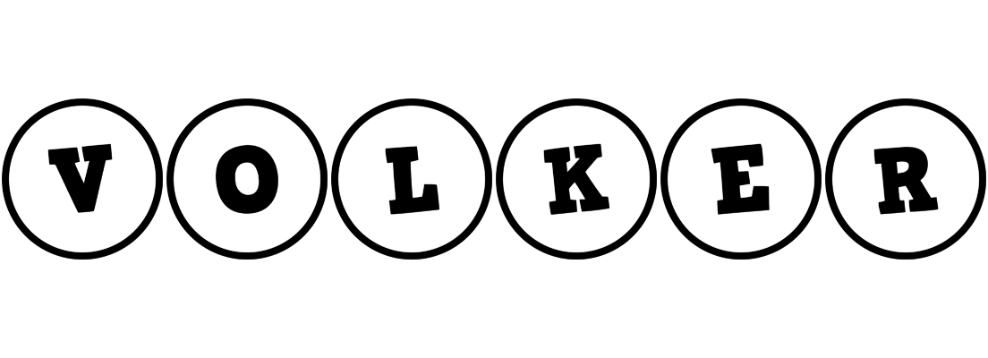 Volker handy logo