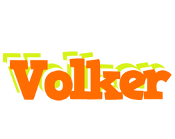 Volker healthy logo