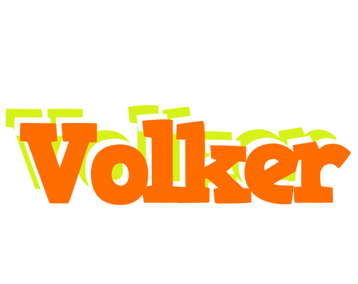 Volker healthy logo