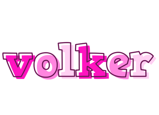 Volker hello logo