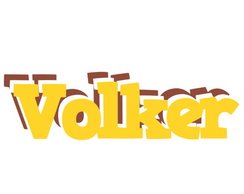 Volker hotcup logo