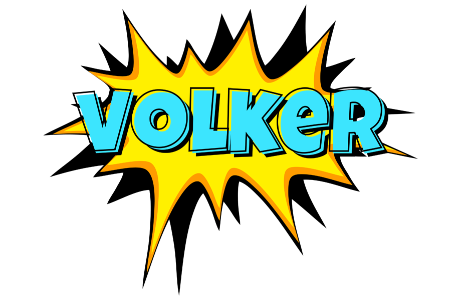 Volker indycar logo