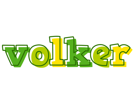 Volker juice logo