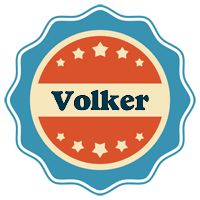 Volker labels logo