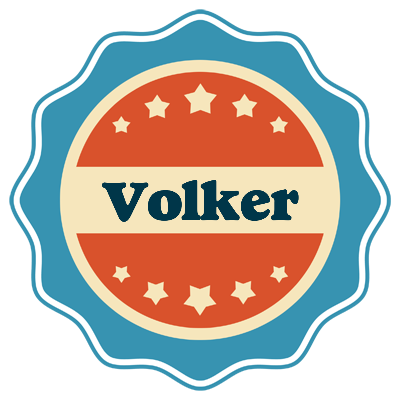 Volker labels logo