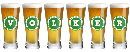 Volker lager logo