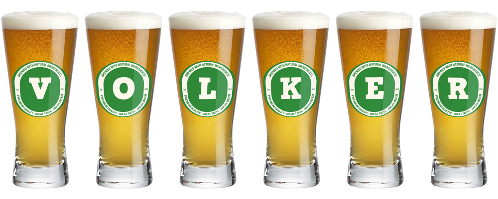 Volker lager logo