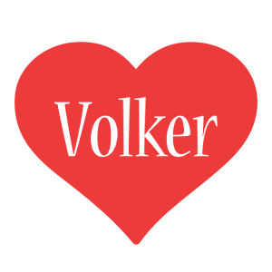 Volker love logo